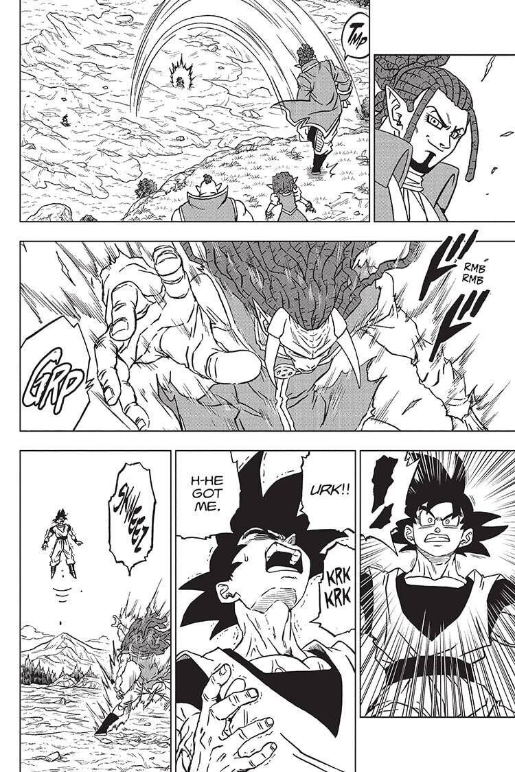 Read Dragon Ball Super EN Manga Online