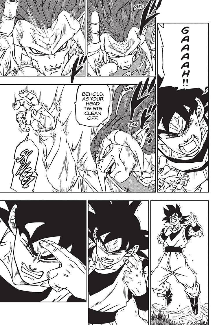 Read Dragon Ball Super EN Manga Online