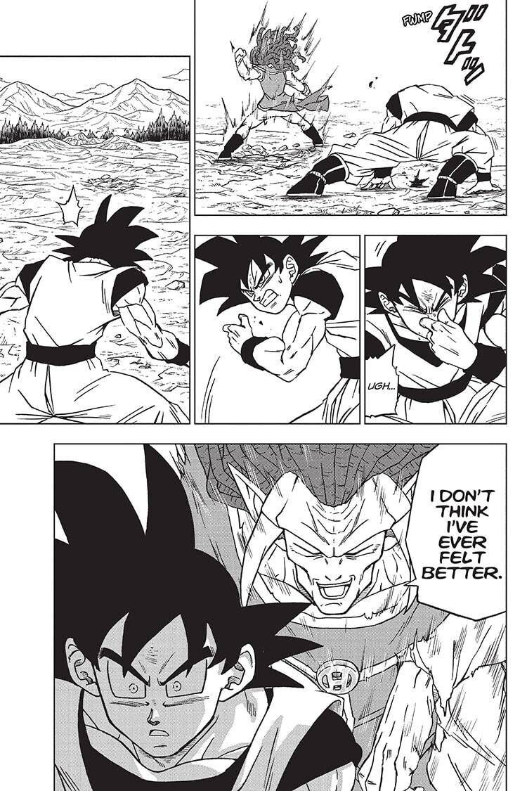 Read Dragon Ball Super EN Manga Online