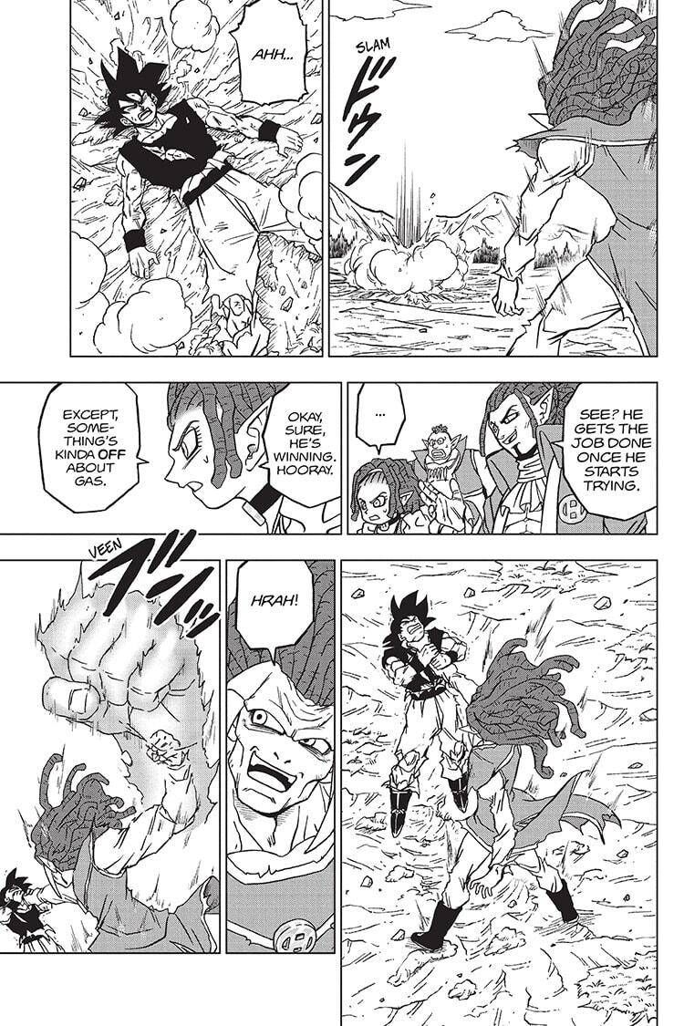 Read Dragon Ball Super EN Manga Online
