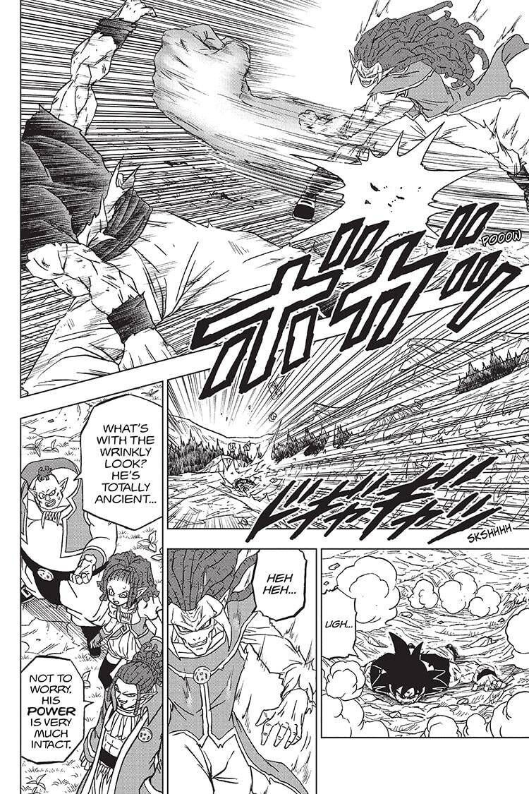 Read Dragon Ball Super EN Manga Online
