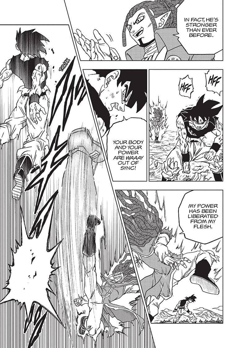 Read Dragon Ball Super EN Manga Online