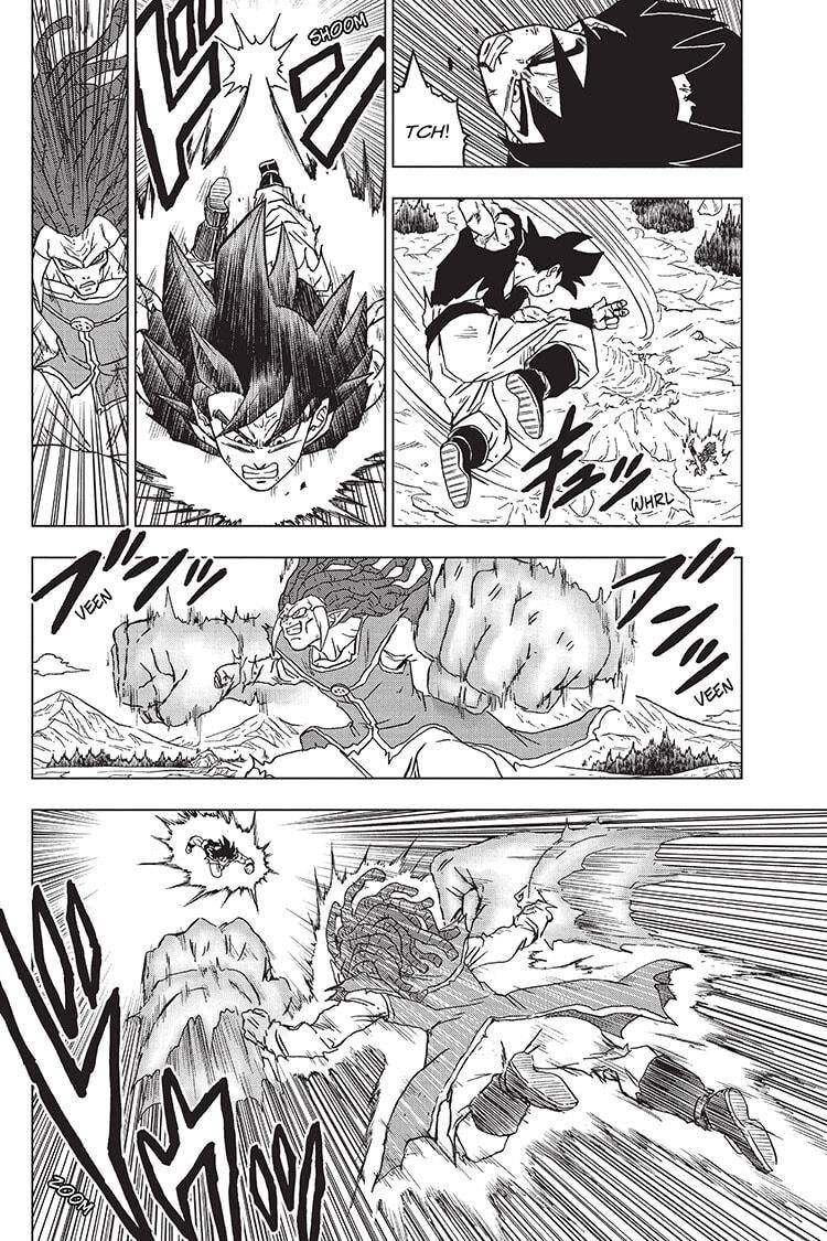 Read Dragon Ball Super EN Manga Online