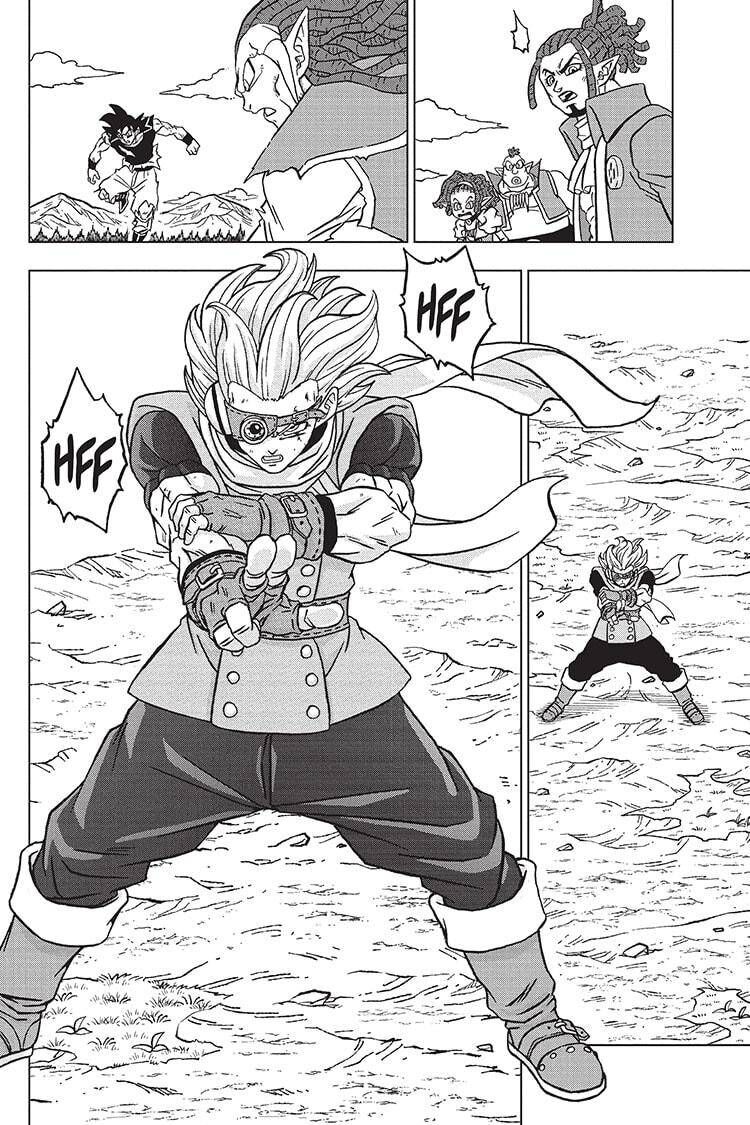 Read Dragon Ball Super EN Manga Online