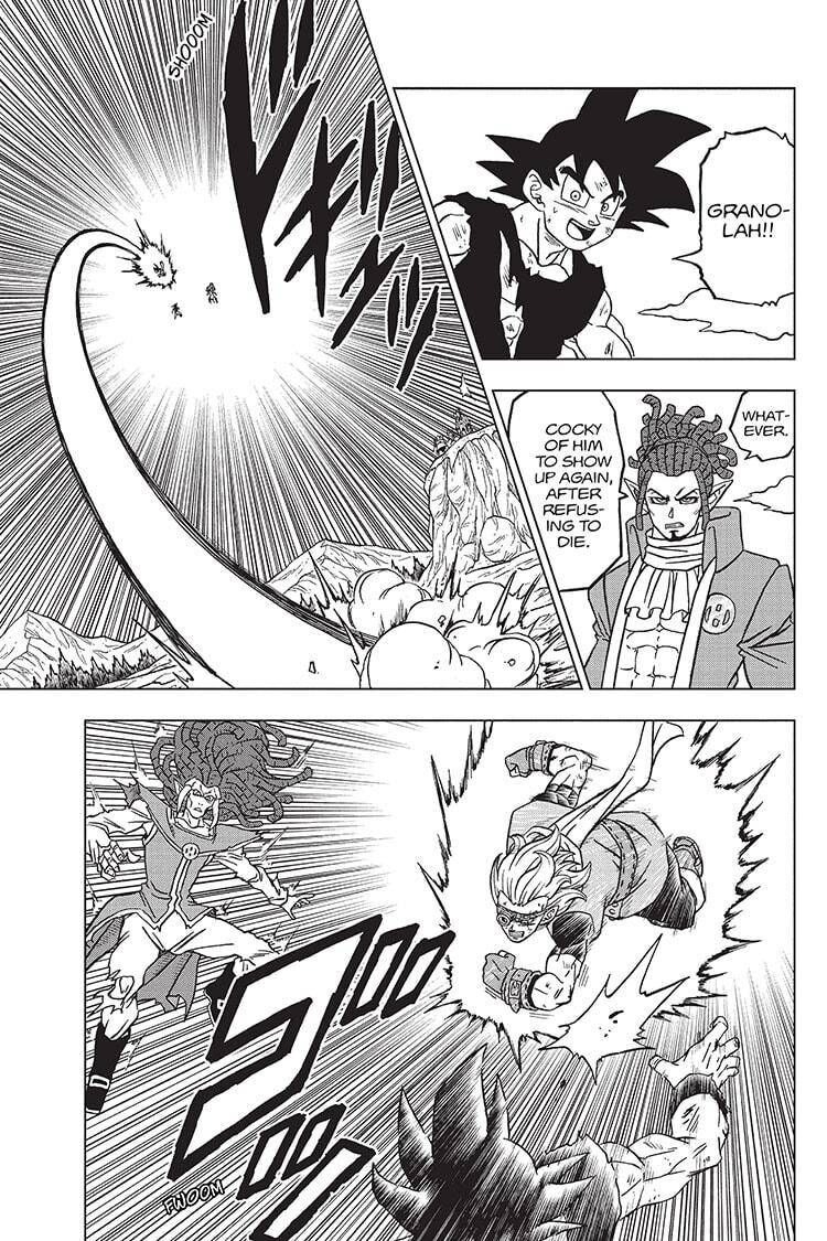 Read Dragon Ball Super EN Manga Online