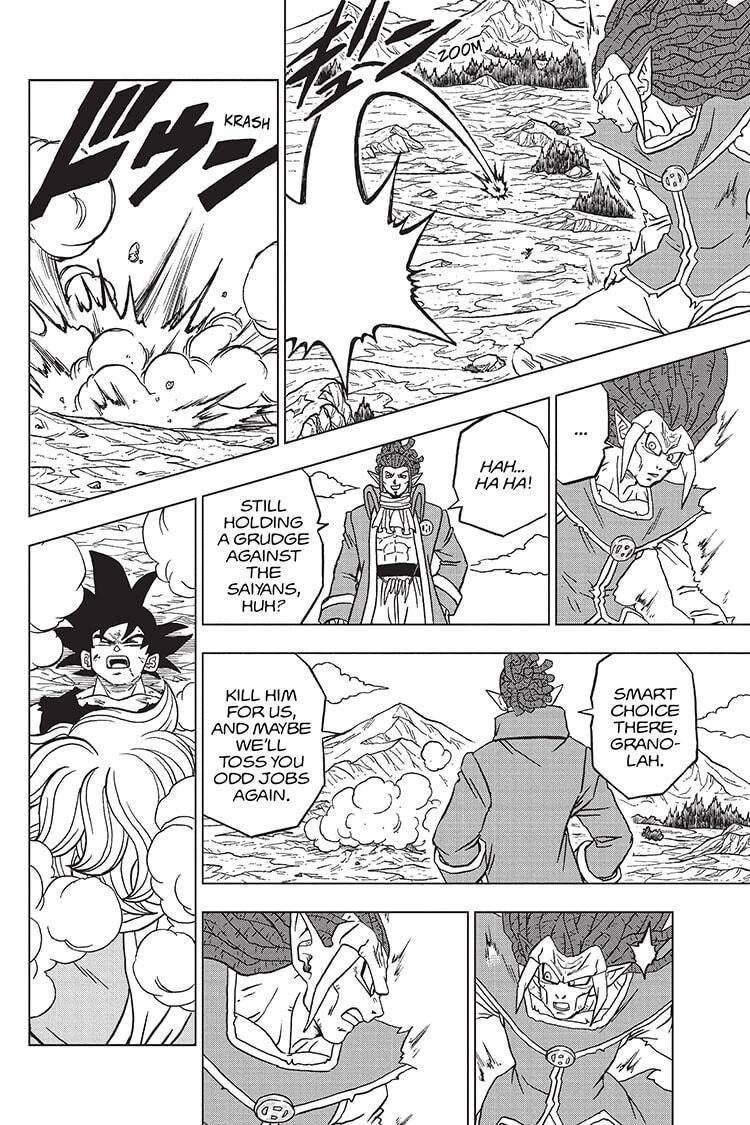Read Dragon Ball Super EN Manga Online