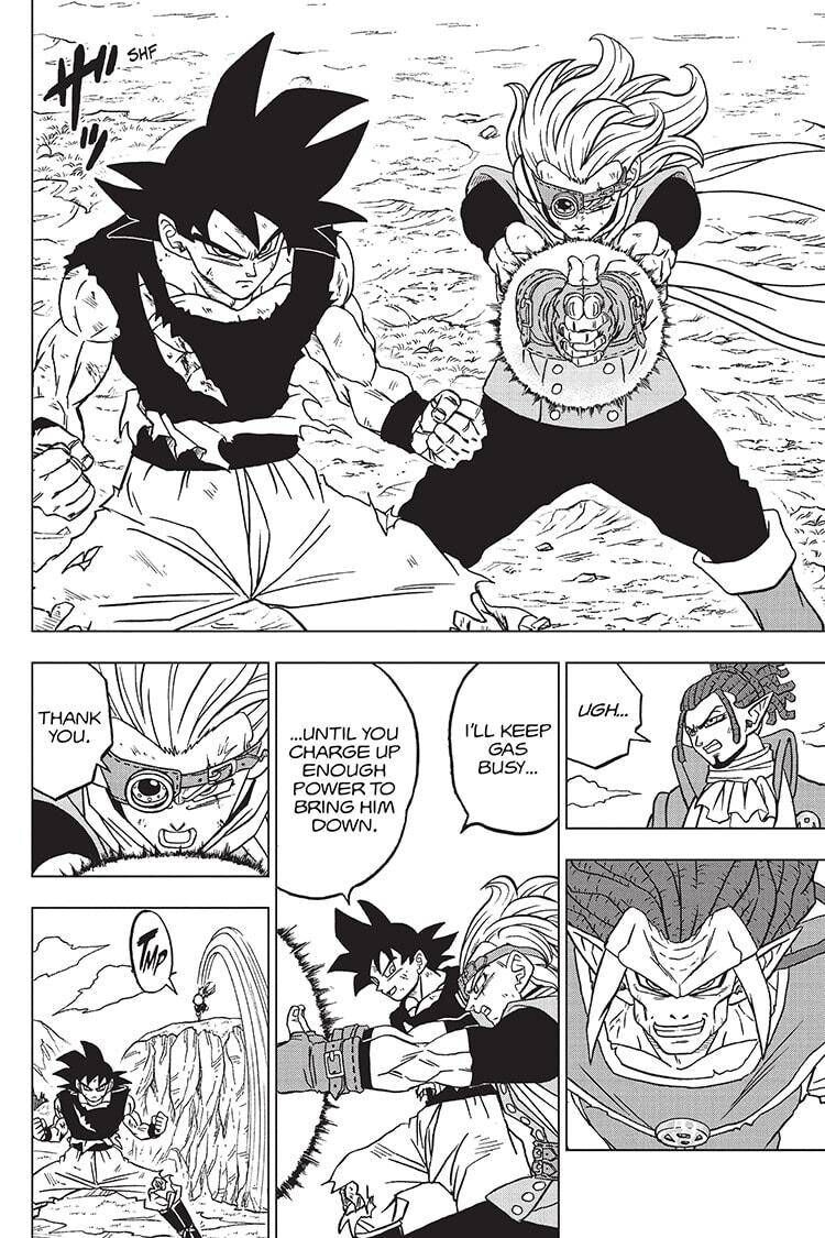 Read Dragon Ball Super EN Manga Online