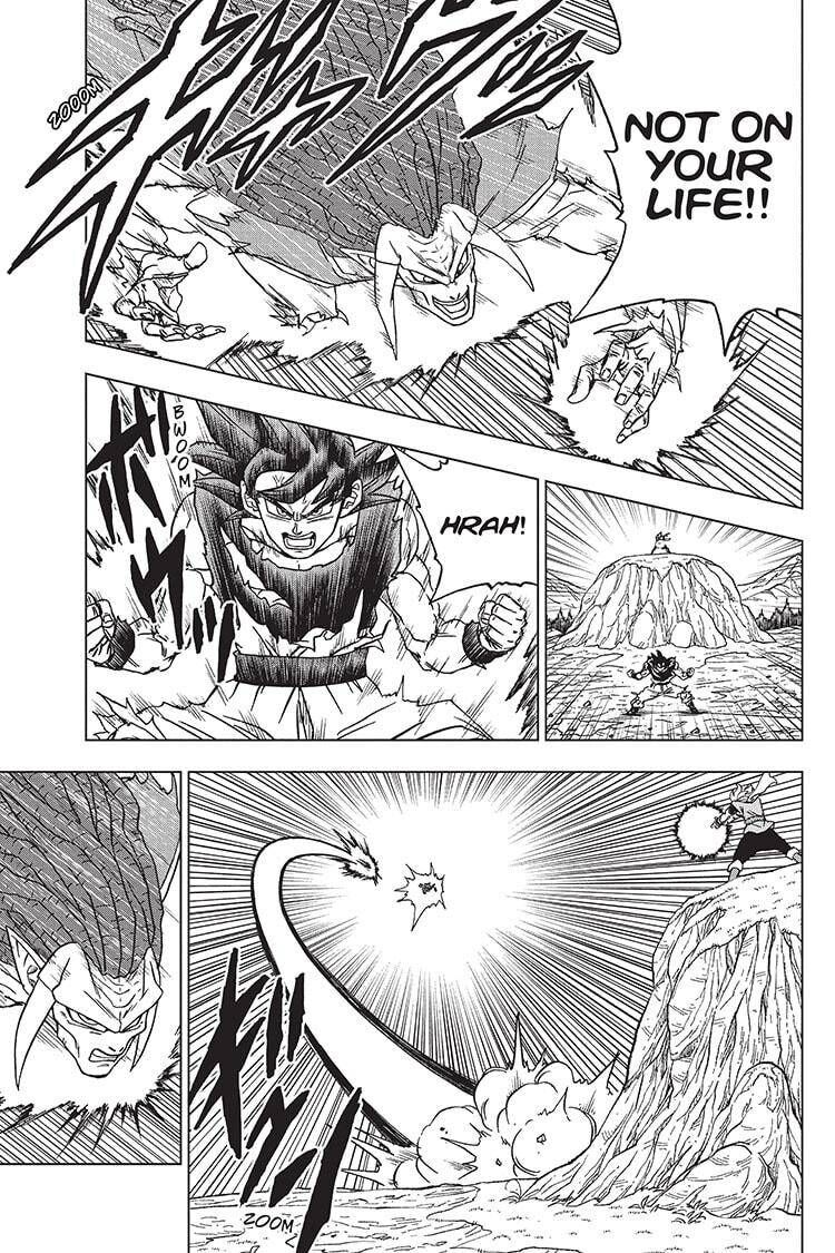 Read Dragon Ball Super EN Manga Online
