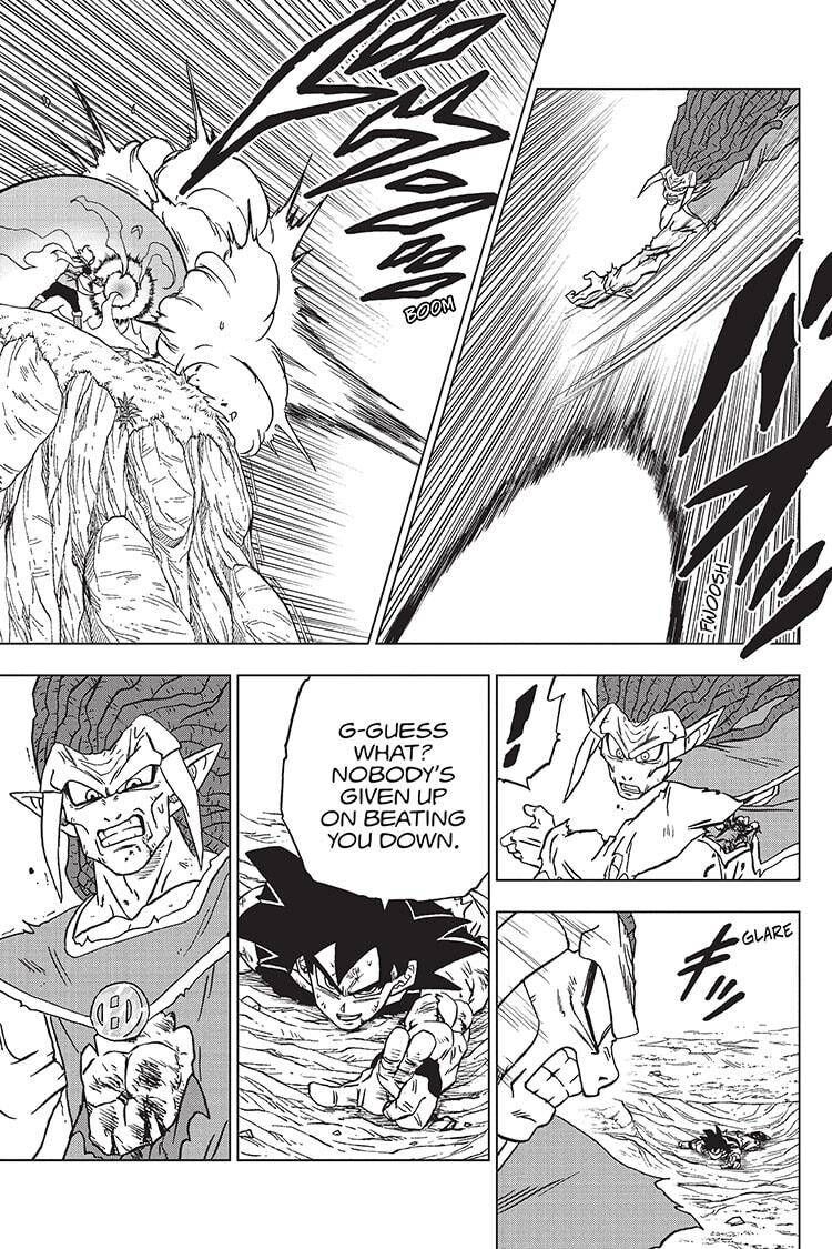 Read Dragon Ball Super EN Manga Online