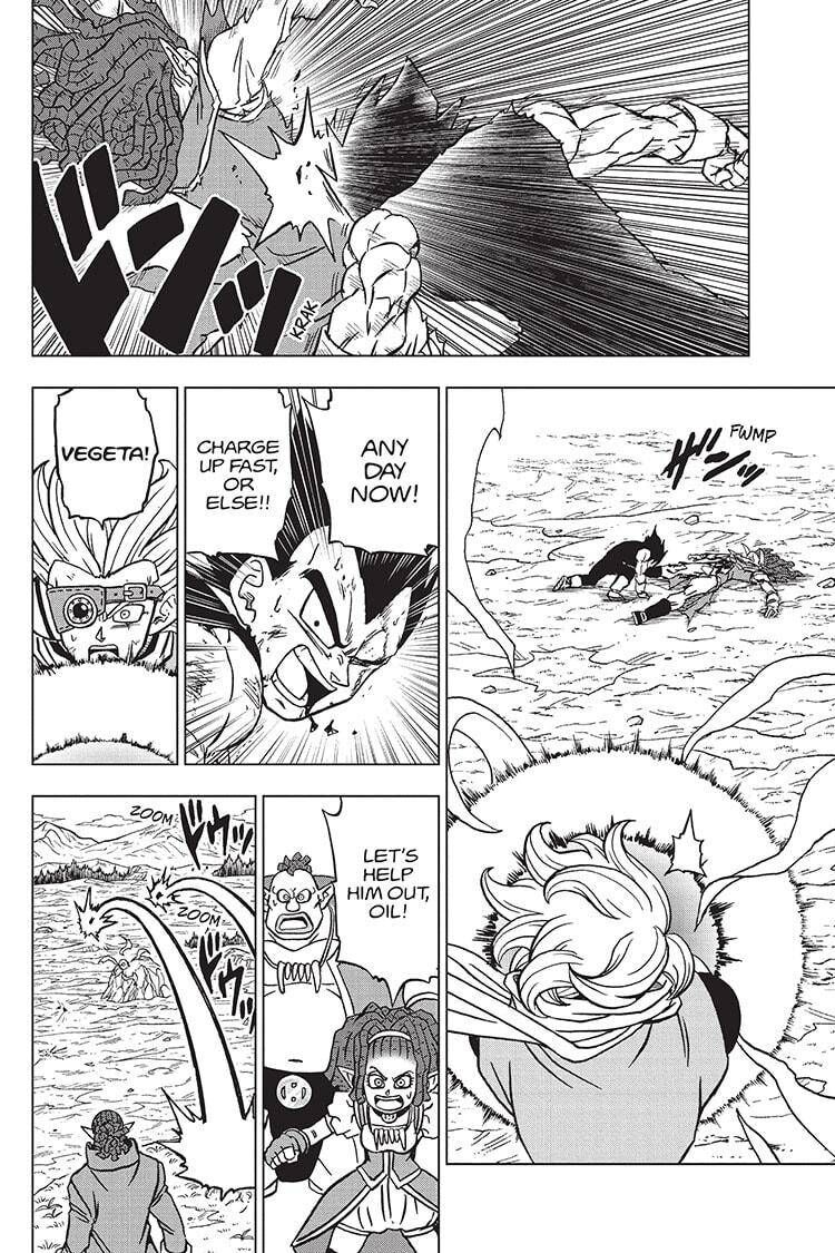 Read Dragon Ball Super EN Manga Online