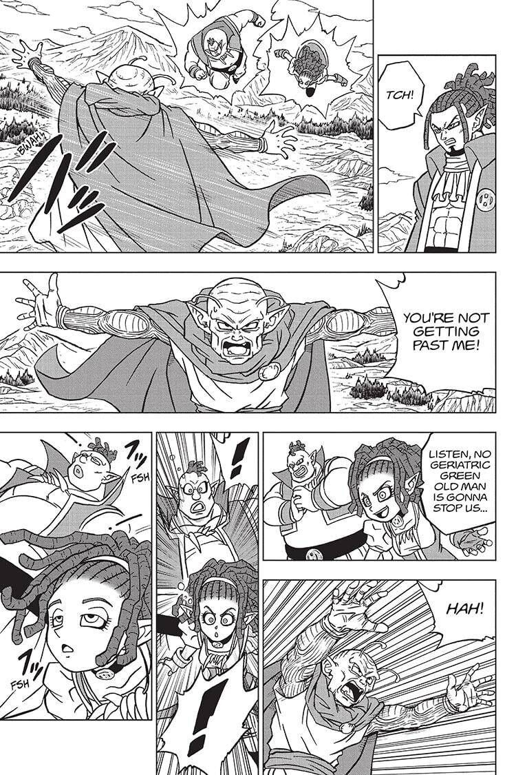 Read Dragon Ball Super EN Manga Online