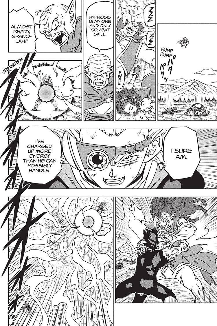 Read Dragon Ball Super EN Manga Online