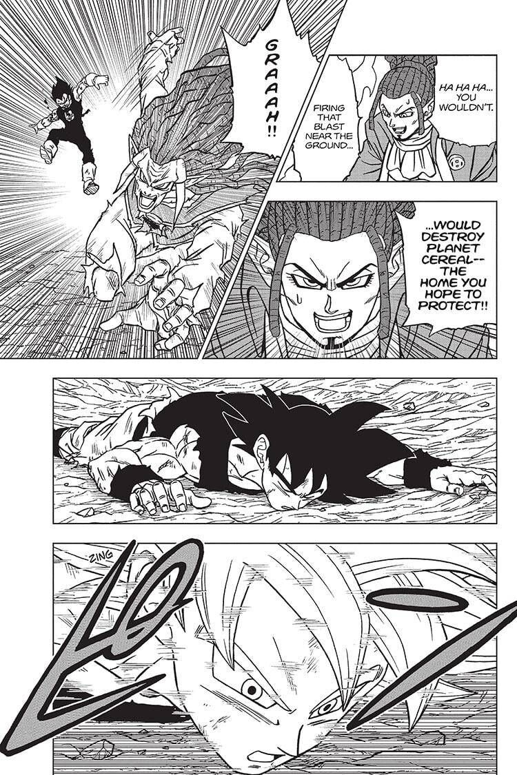 Read Dragon Ball Super EN Manga Online