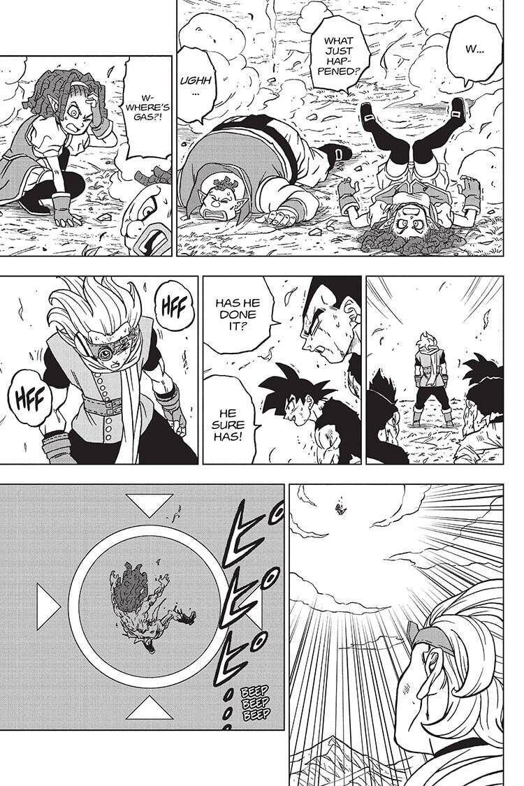 Read Dragon Ball Super EN Manga Online