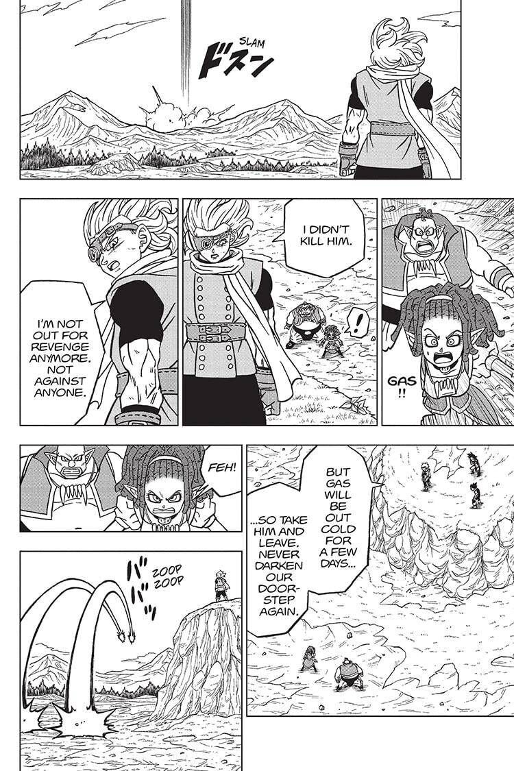 Read Dragon Ball Super EN Manga Online