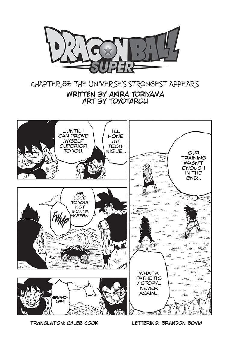 Read Dragon Ball Super EN Manga Online
