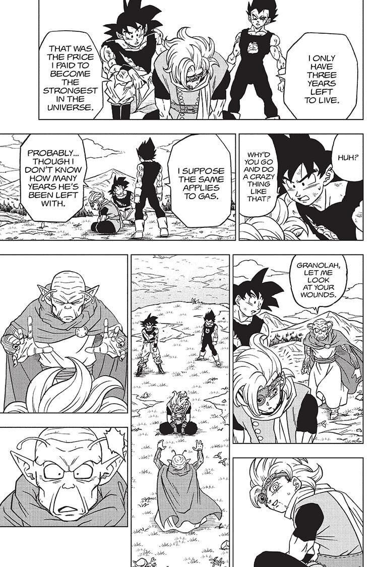 Read Dragon Ball Super EN Manga Online