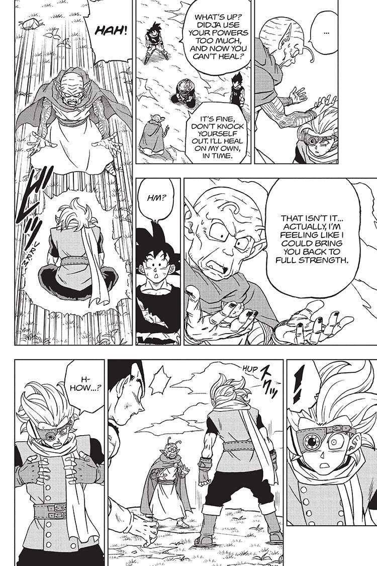 Read Dragon Ball Super EN Manga Online