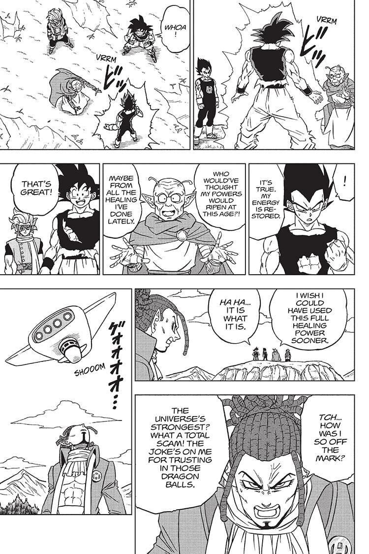 Read Dragon Ball Super EN Manga Online