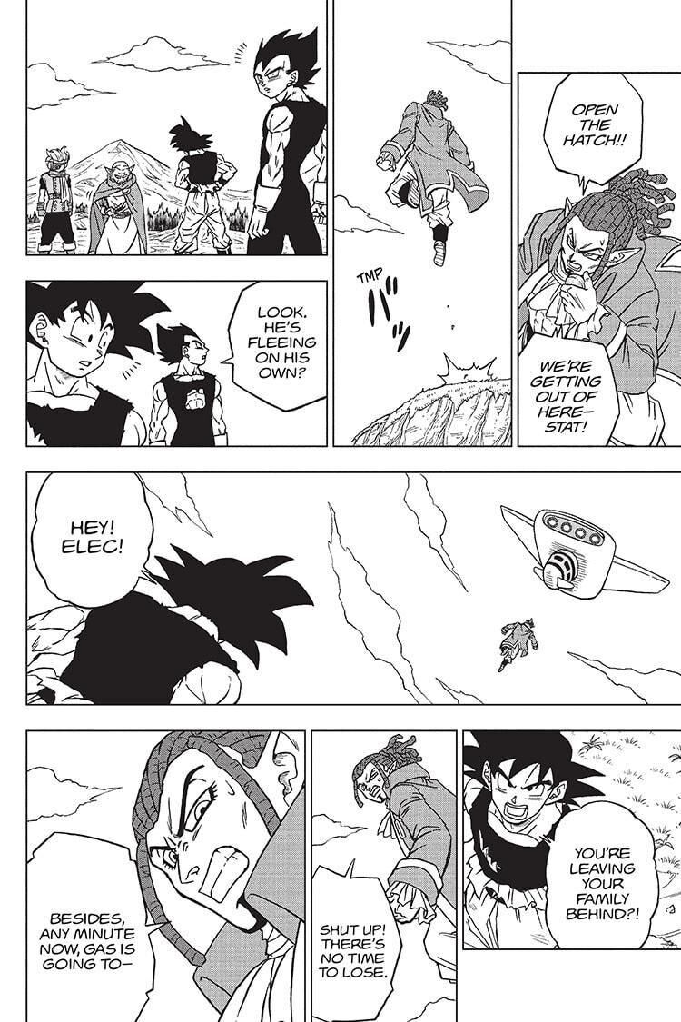 Read Dragon Ball Super EN Manga Online
