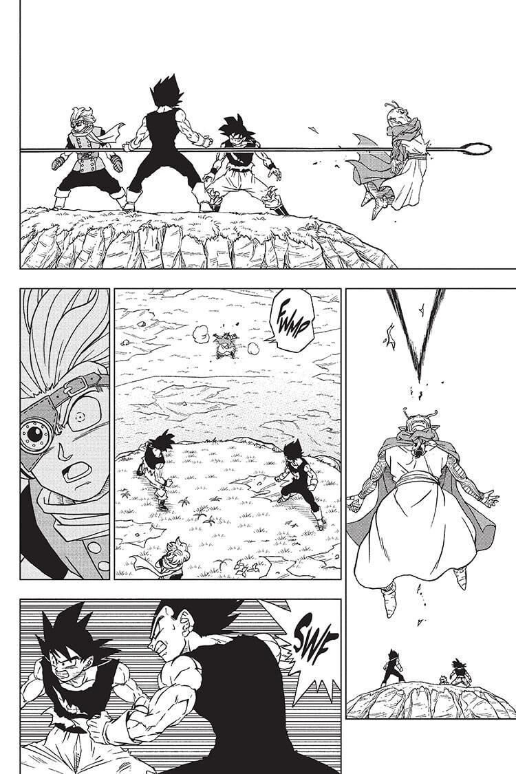 Read Dragon Ball Super EN Manga Online