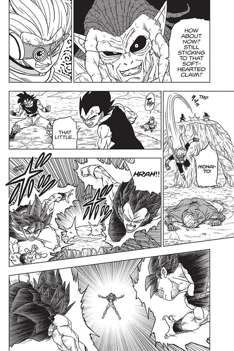 Read Dragon Ball Super EN Manga Online