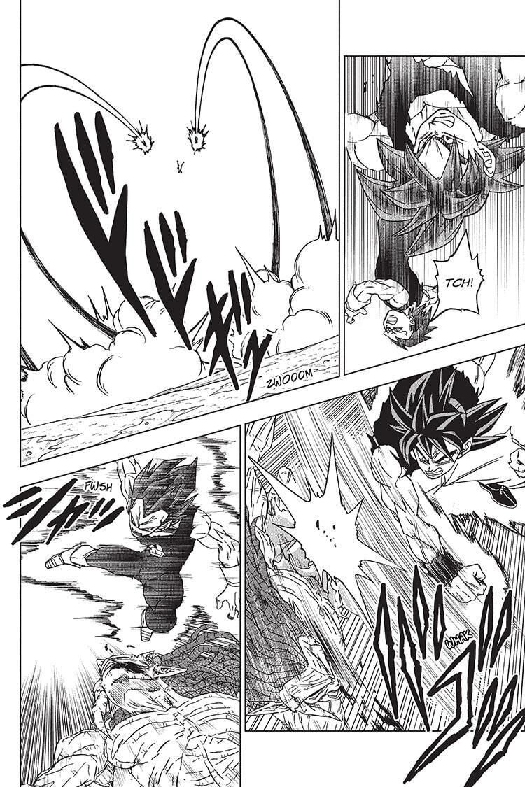 Read Dragon Ball Super EN Manga Online