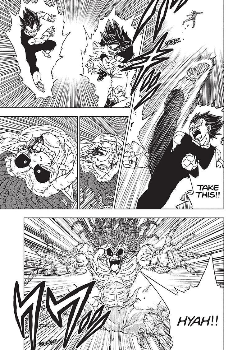 Read Dragon Ball Super EN Manga Online