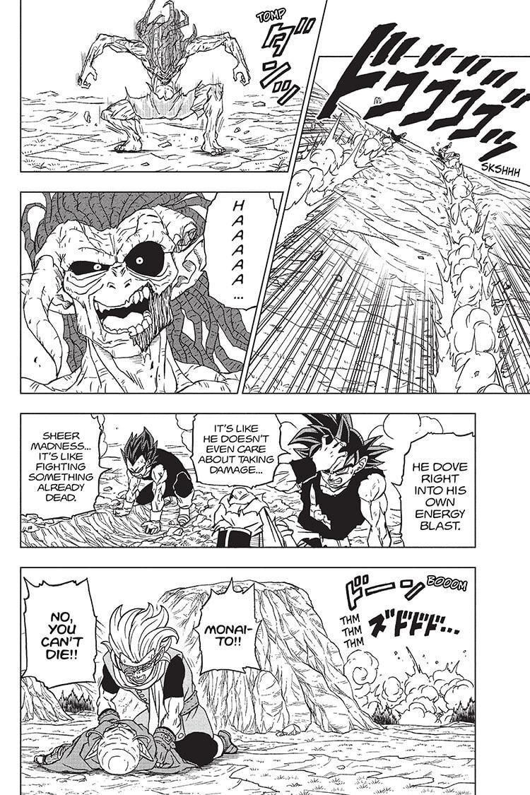 Read Dragon Ball Super EN Manga Online