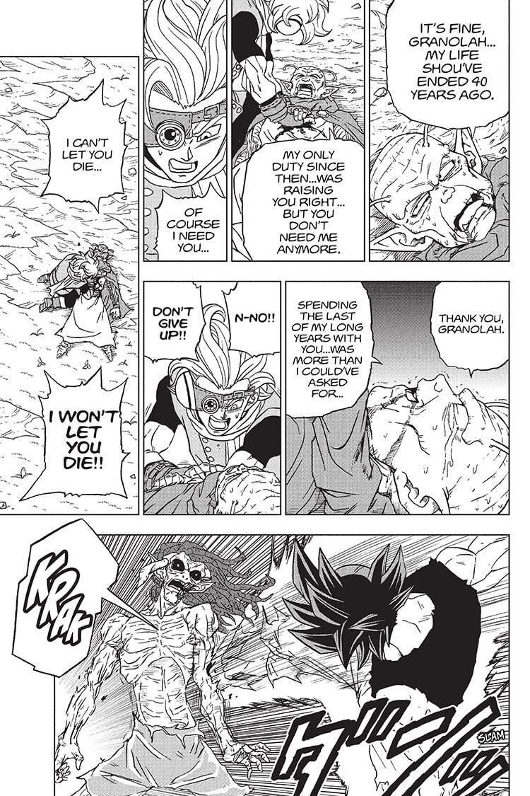 Read Dragon Ball Super EN Manga Online