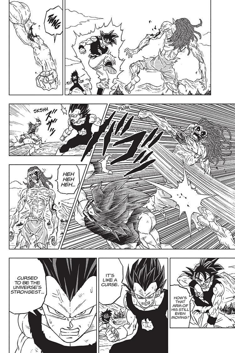 Read Dragon Ball Super EN Manga Online