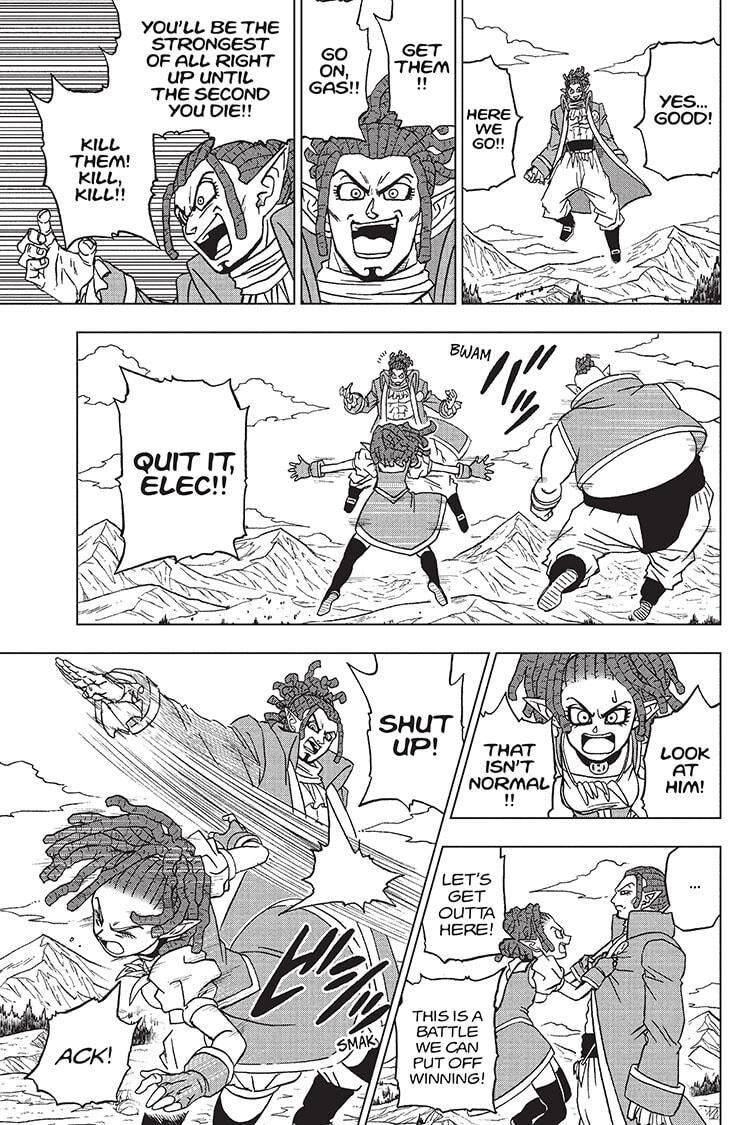 Read Dragon Ball Super EN Manga Online