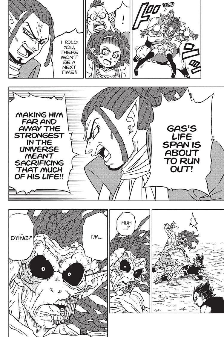 Read Dragon Ball Super EN Manga Online
