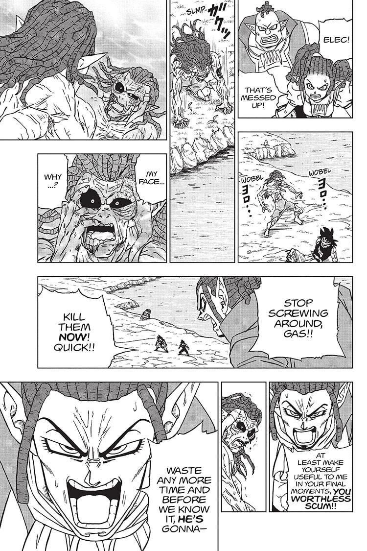 Read Dragon Ball Super EN Manga Online