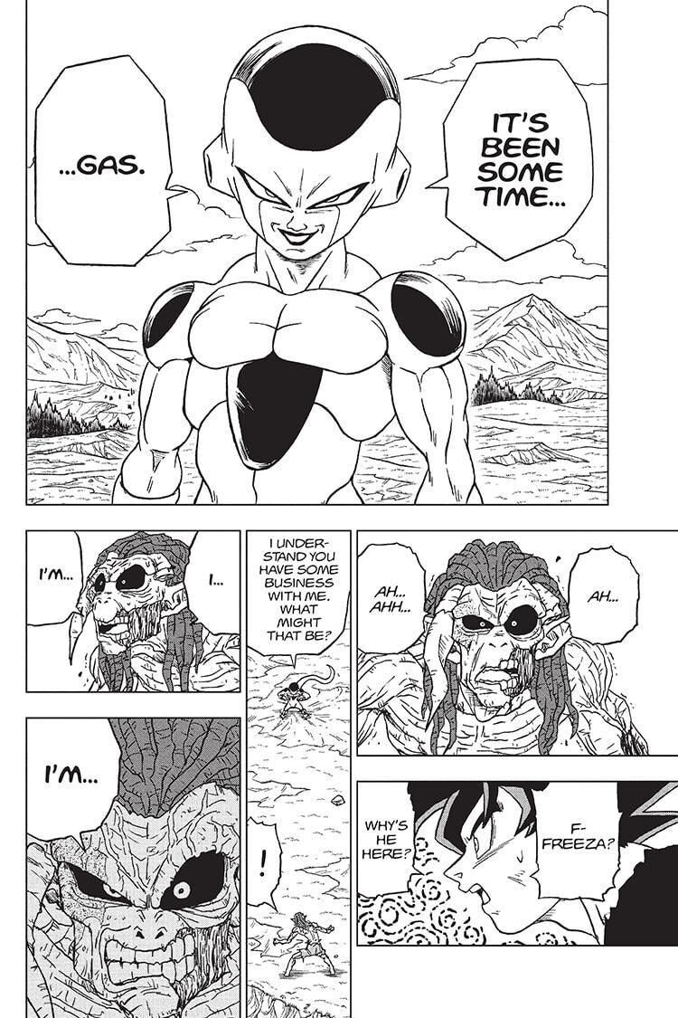 Read Dragon Ball Super EN Manga Online