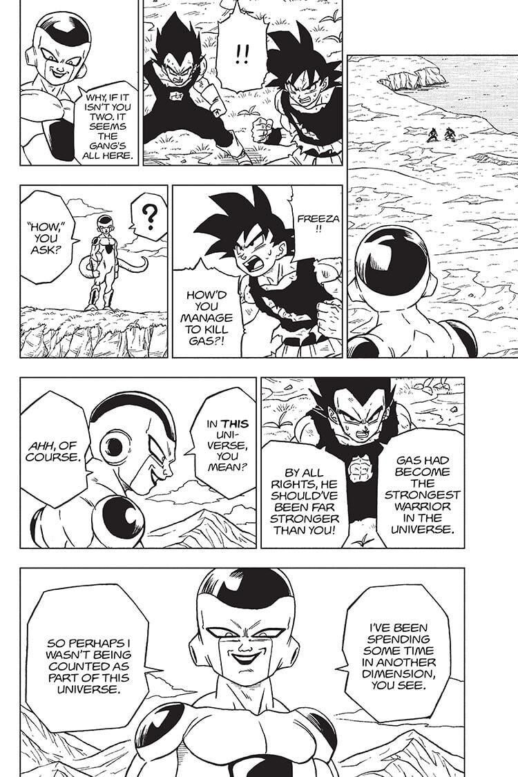 Read Dragon Ball Super EN Manga Online
