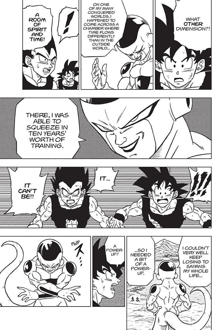 Read Dragon Ball Super EN Manga Online