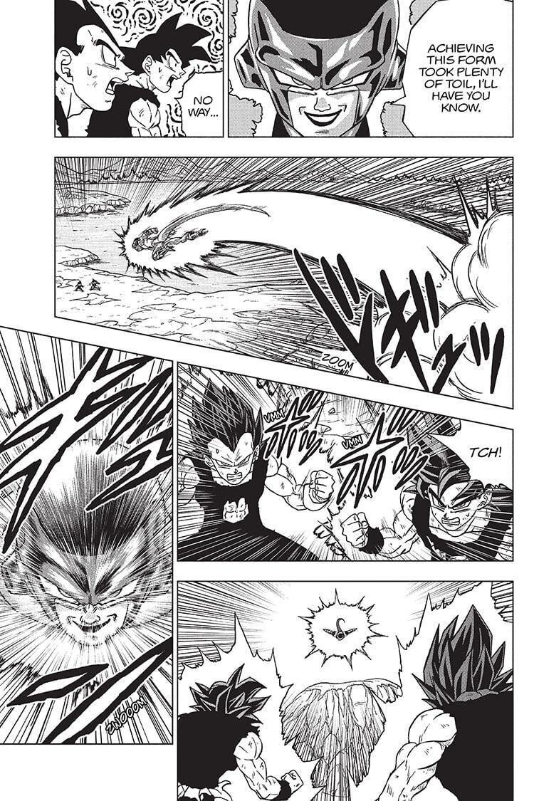 Read Dragon Ball Super EN Manga Online