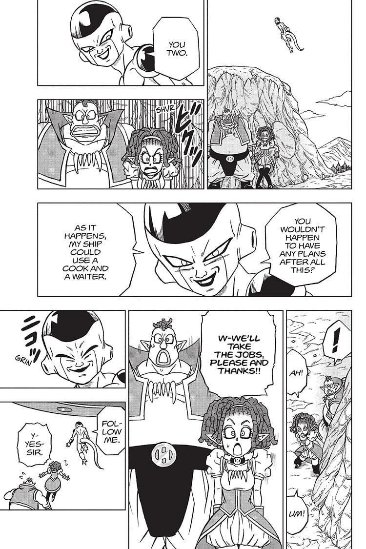 Read Dragon Ball Super EN Manga Online