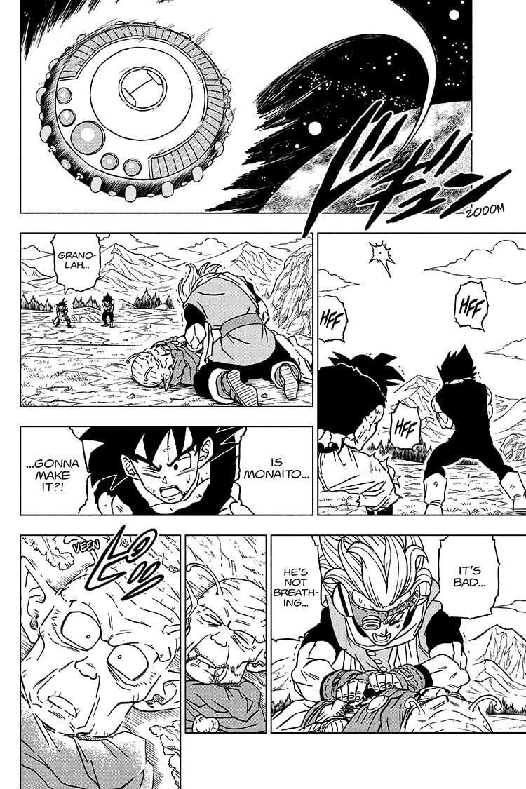 Read Dragon Ball Super EN Manga Online