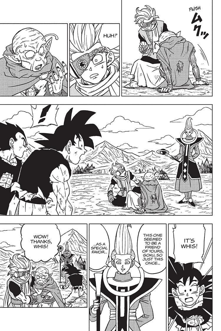 Read Dragon Ball Super EN Manga Online