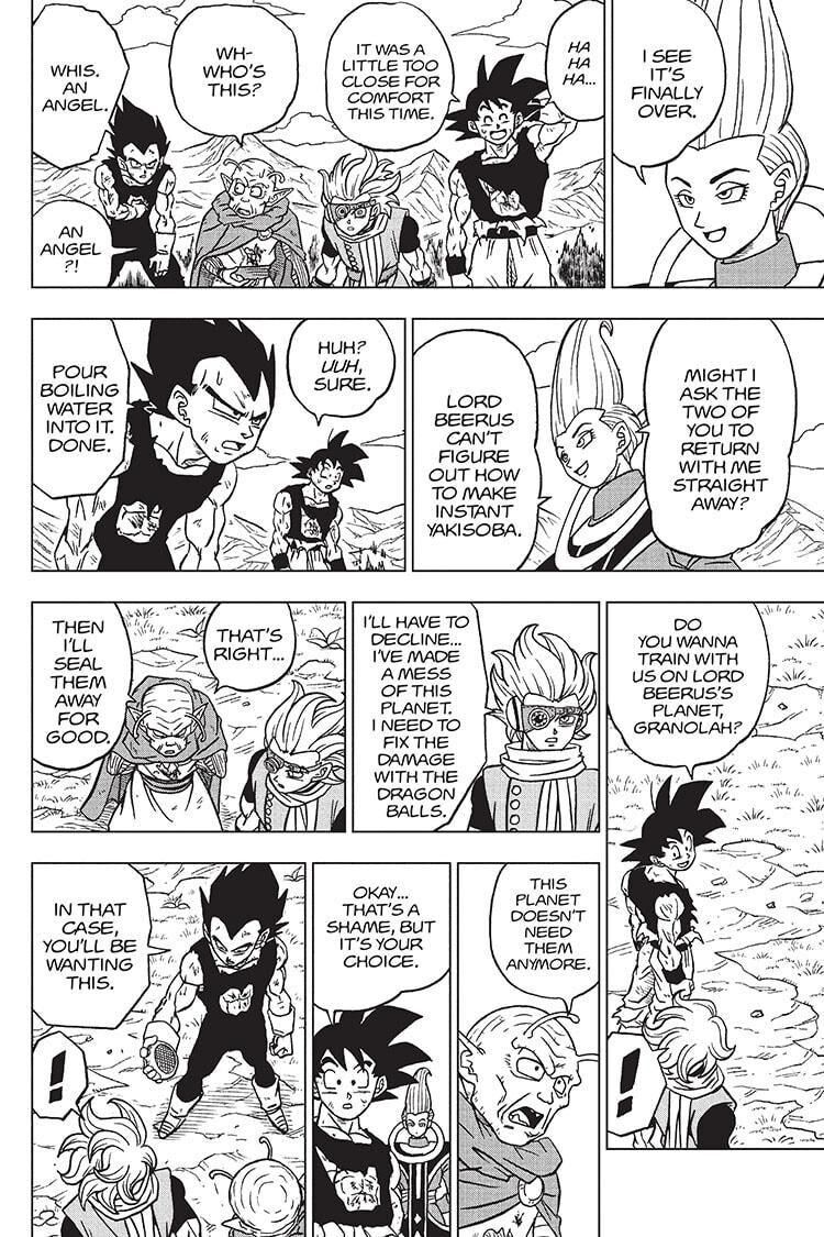 Read Dragon Ball Super EN Manga Online