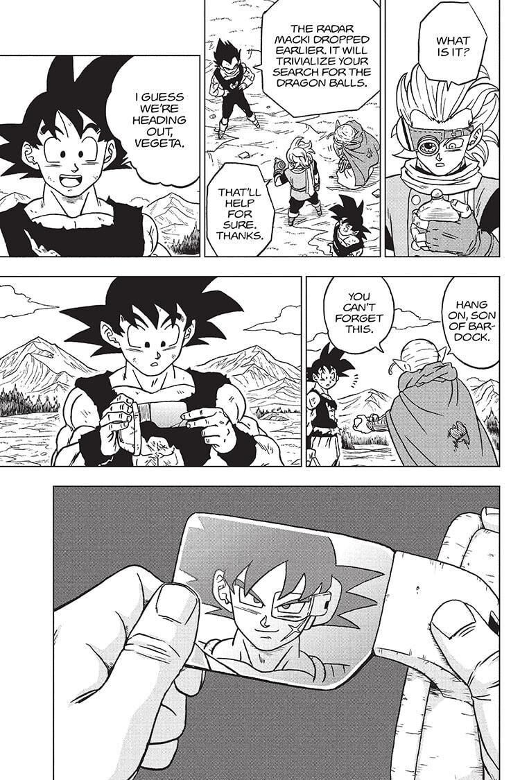 Read Dragon Ball Super EN Manga Online