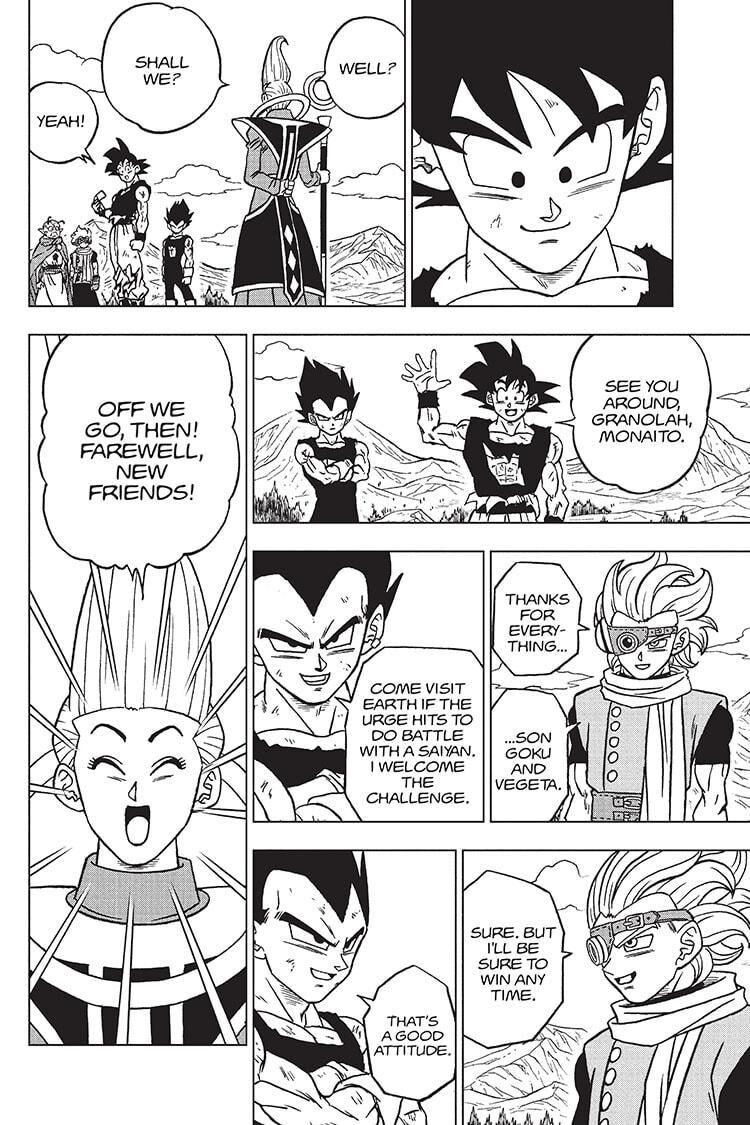 Read Dragon Ball Super EN Manga Online