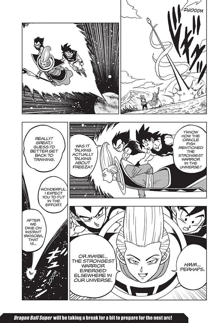 Read Dragon Ball Super EN Manga Online