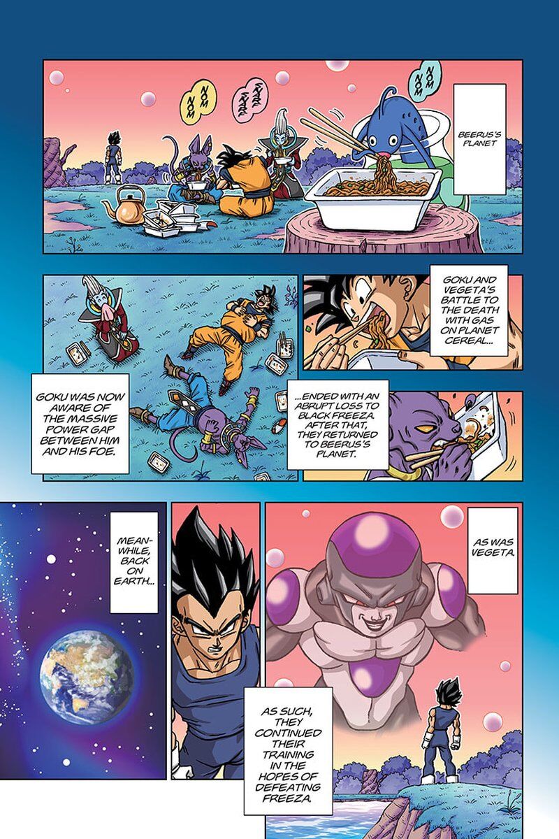 Read Dragon Ball Super EN Manga Online