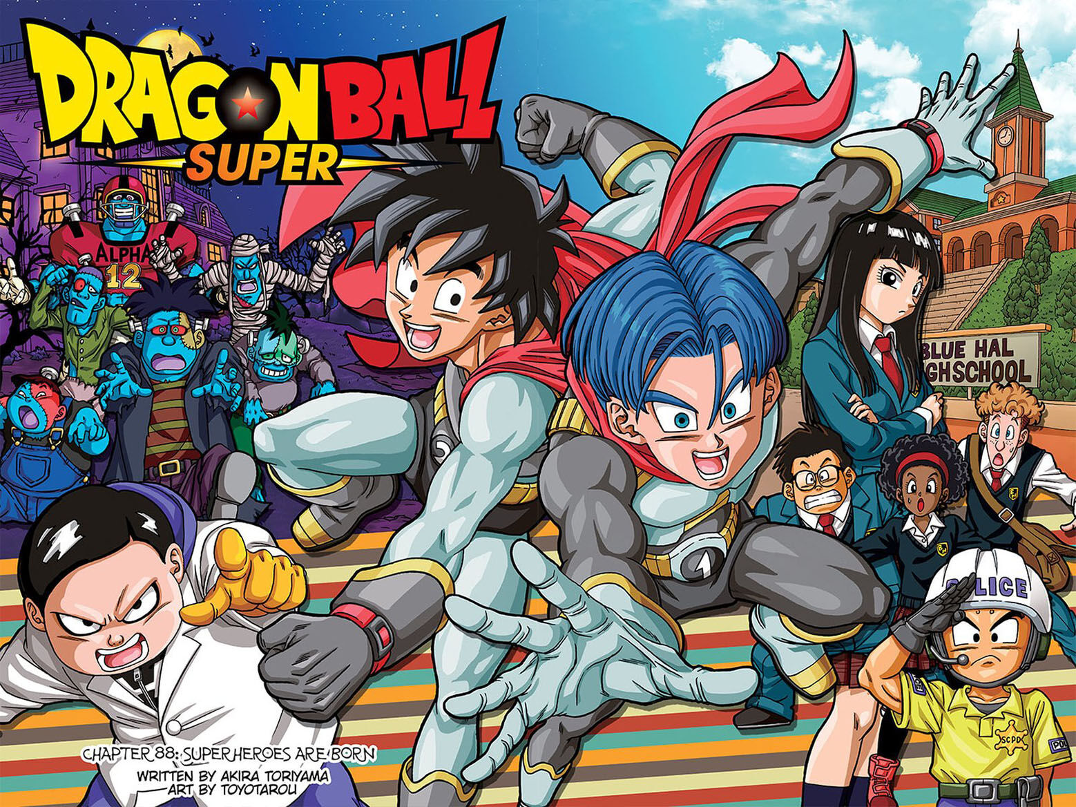 Read Dragon Ball Super EN Manga Online