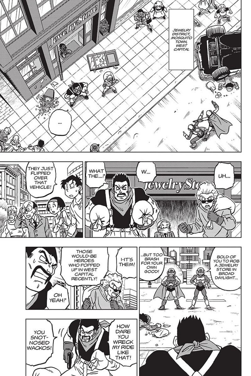 Read Dragon Ball Super EN Manga Online