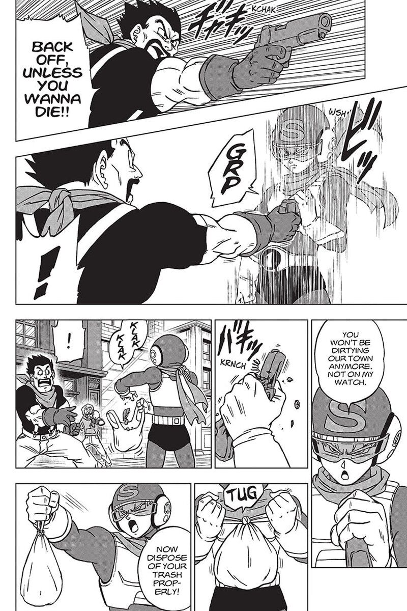 Read Dragon Ball Super EN Manga Online