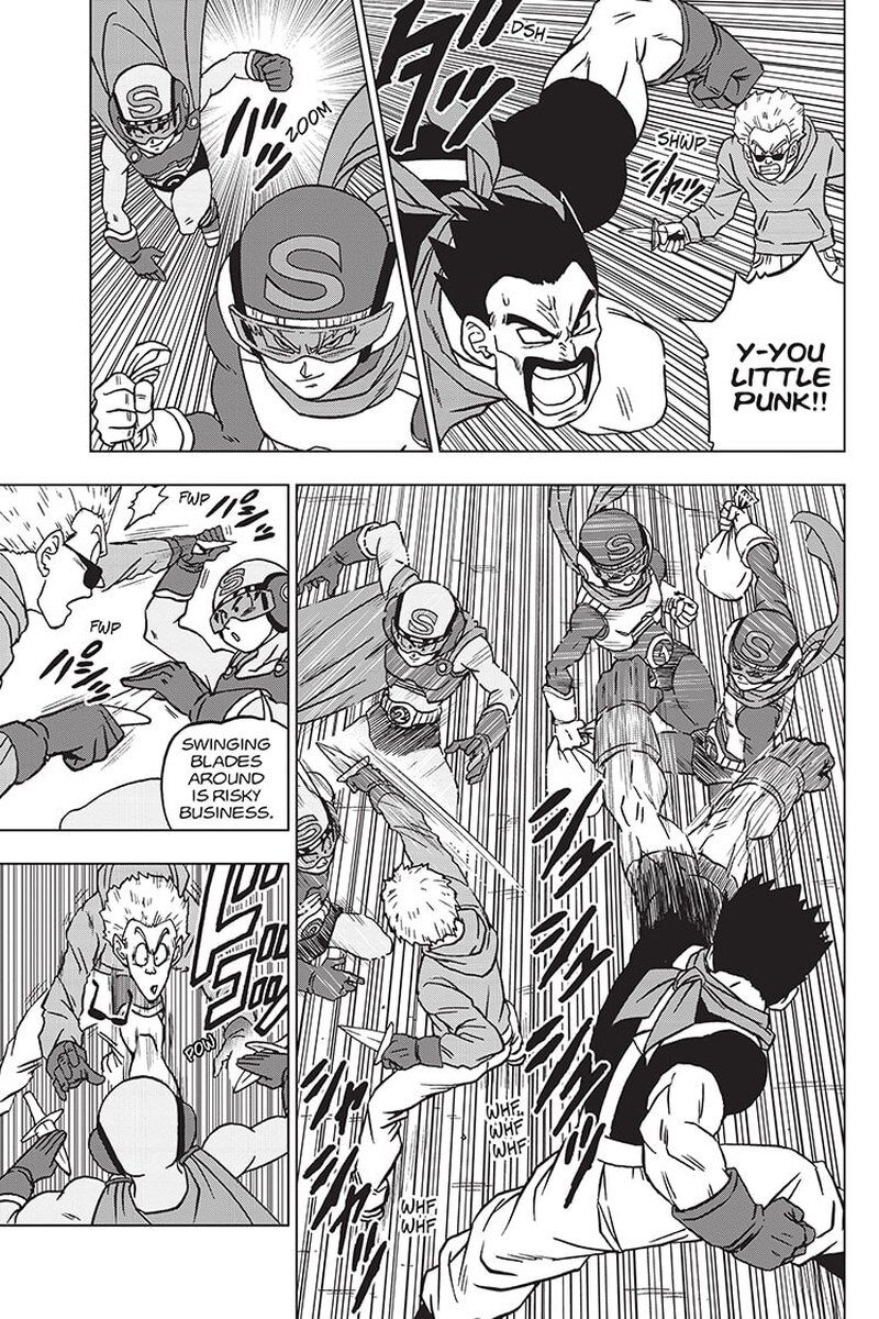 Read Dragon Ball Super EN Manga Online